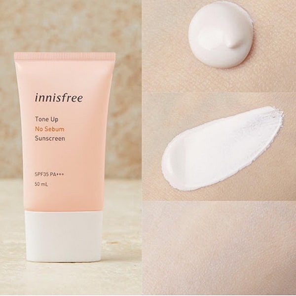 kem chống nắng Innisfree Tone Up